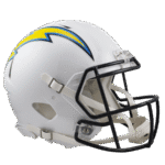 Los Angeles Chargers Helmet