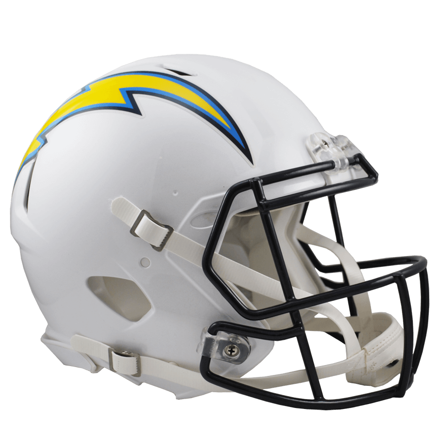 2026 Los Angeles Chargers helmet schedule