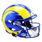 Los Angeles Rams Helmet