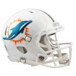 Miami Dolphins Helmet