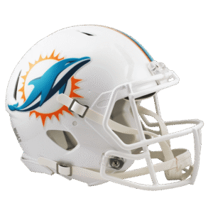Miami Dolphins Helmet