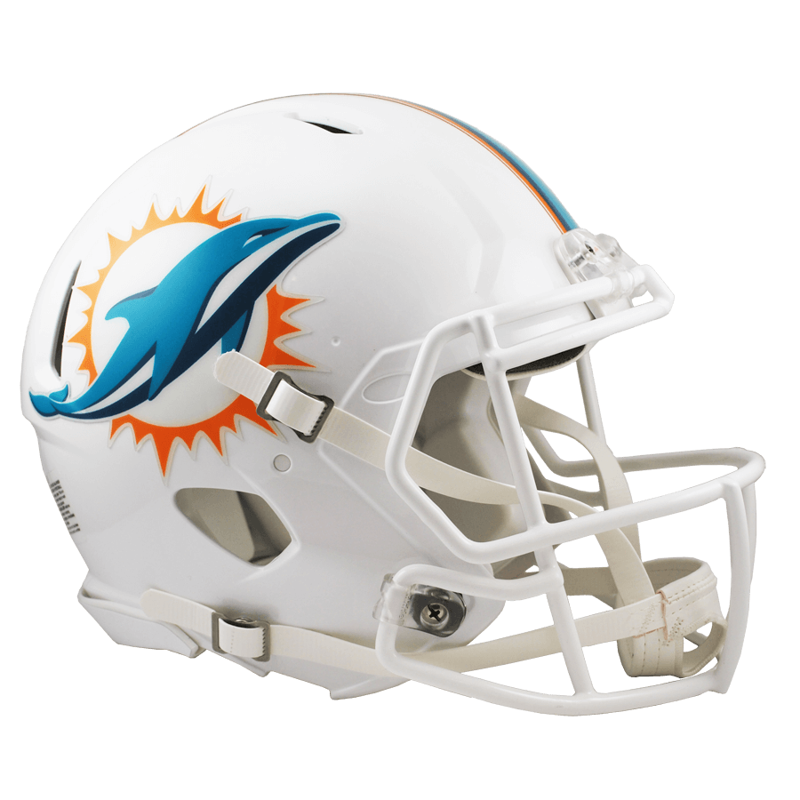 Miami Dolphins Helmet