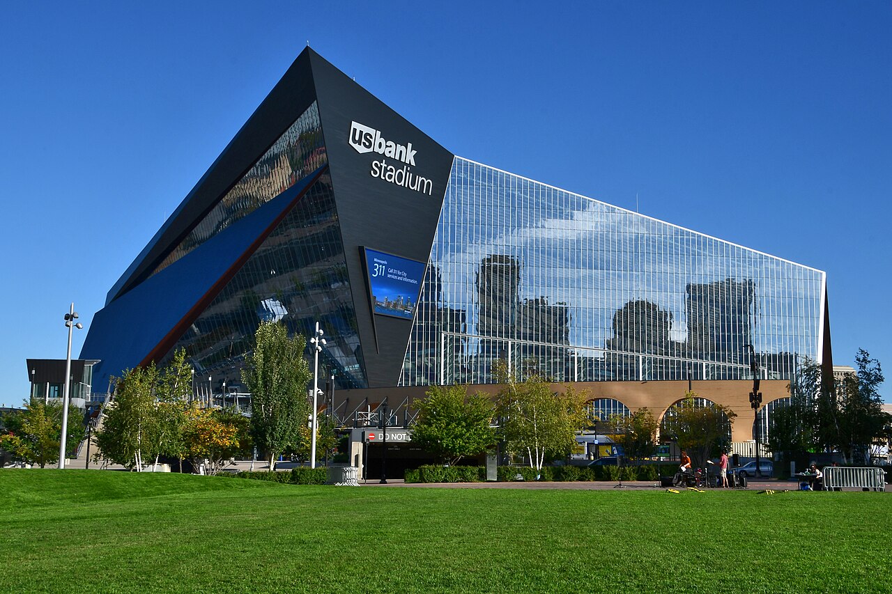 U.S. Bank Stadium exterior
