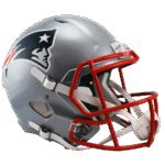 New England Patriots Helmet