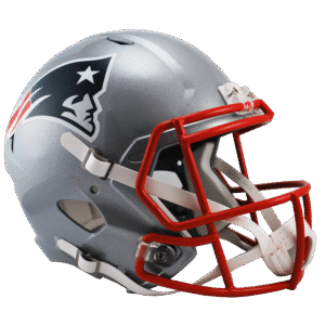 New England Patriots Helmet