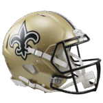 New Orleans Saints Helmet