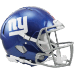 New York Giants Helmet