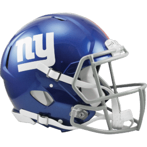 New York Giants Helmet