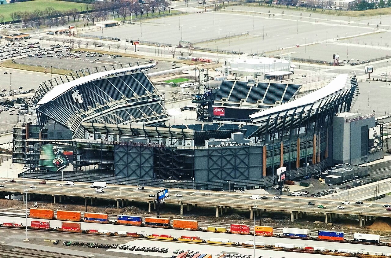 Lincoln Financial Field exterior