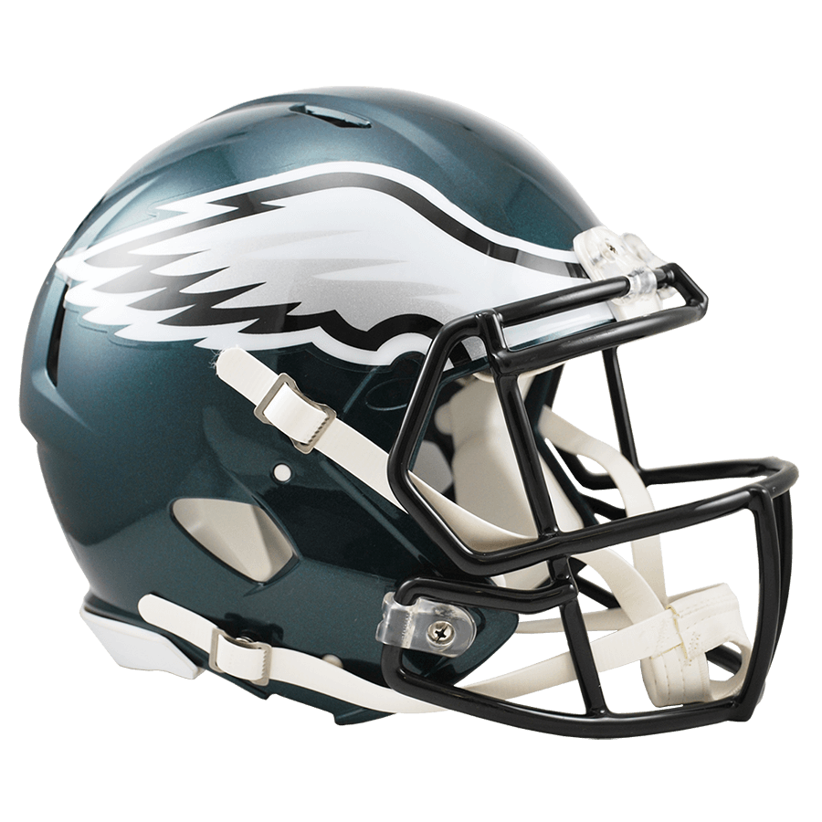 Philadelphia Eagles helmet