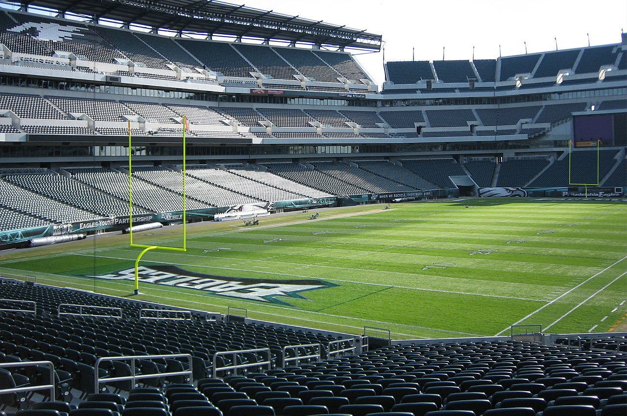 Lincoln Financial Field interior bowl view