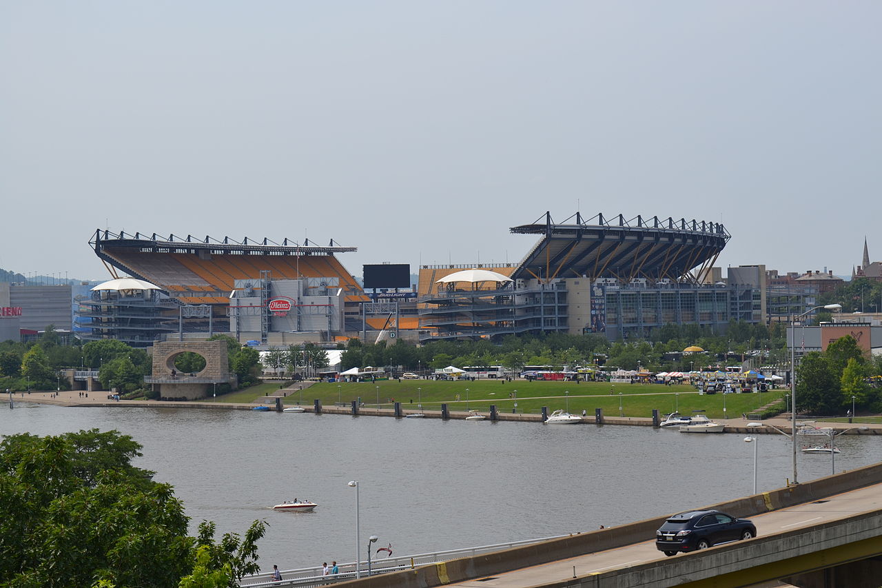 Acrisure Stadium interior bowl view