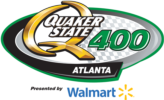 2026 Quaker State 400 Race Logo