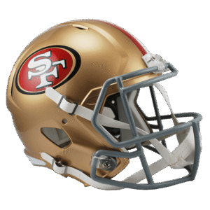 San Francisco 49ers Helmet