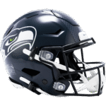 Seattle Seahawks Helmet