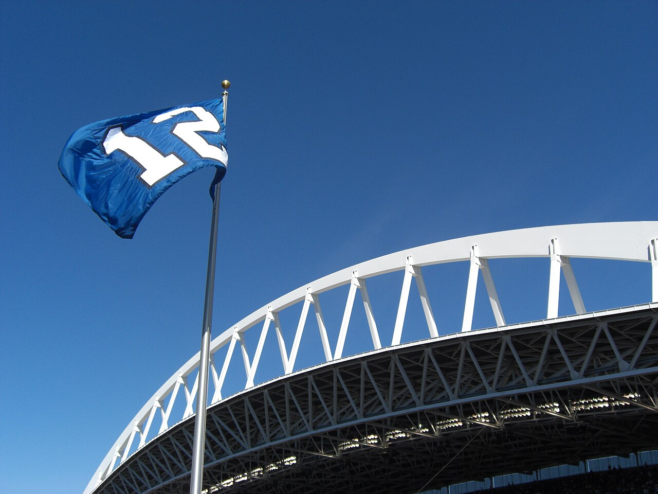 Seattle Seahawks Interior - Sports Brackets Lumen Field interior bowl view
