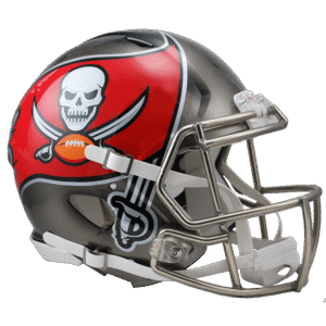 Tampa Bay Buccaneers Helmet