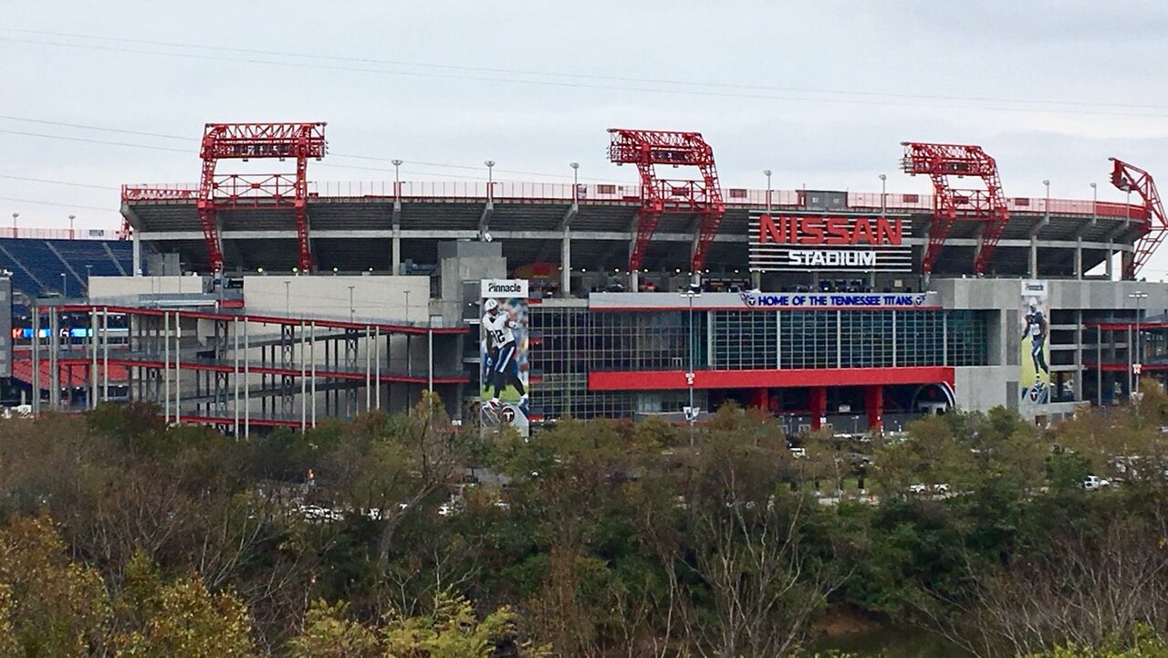 Nissan Stadium interior bowl view