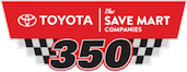 Read more about the article 2026 Toyota / Save Mart 350 Schedule: TV Times, Channel, and Printable Race Tracker