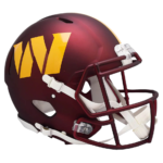 Washington Commanders Helmet
