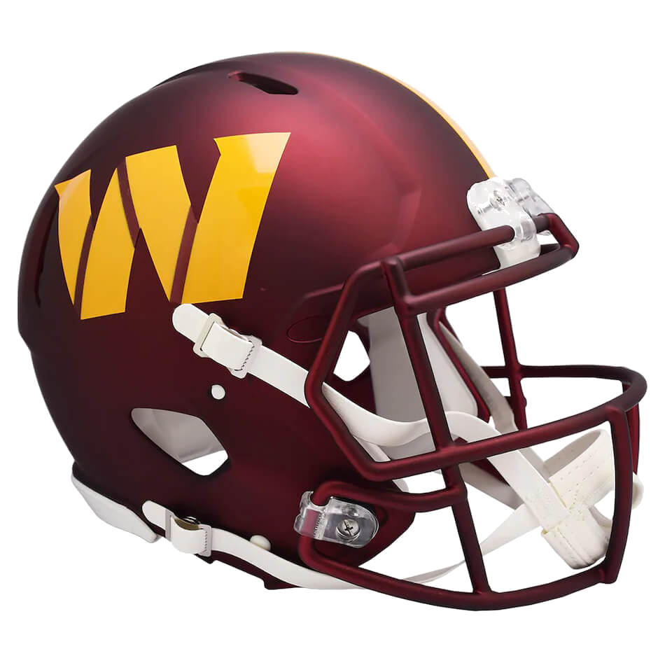 Wash. Commanders Helmet