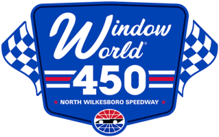 2026 Window World 450 Race Logo