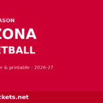 2026-27 Arizona Basketball Schedule
