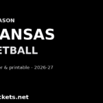 2026-27 Arkansas Basketball Schedule