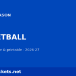 2026-27 BYU Basketball Schedule