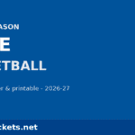 2026-27 Duke Basketball Schedule