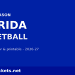 2026-27 Florida Basketball Schedule