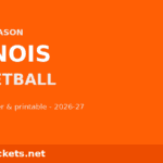 2026-27 Illinois Basketball Schedule