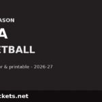 2026-27 Iowa Basketball Schedule