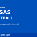 2026-27 Kansas Basketball Schedule