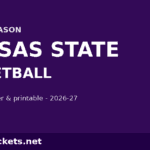 2026-27 Kansas State Basketball Schedule
