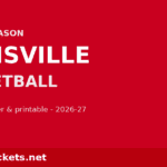 2026-27 Louisville Basketball Schedule