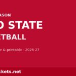 2026-27 Ohio State Basketball Schedule
