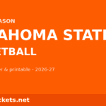 2026-27 Oklahoma State Basketball Schedule