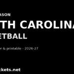 2026-27 South Carolina Basketball Schedule