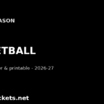 2026-27 UCF Basketball Schedule