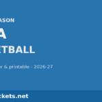 2026-27 UCLA Basketball Schedule