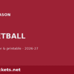 2026-27 USC Basketball Schedule