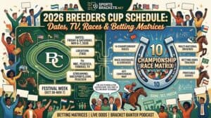 Read more about the article 2026 Breeders’ Cup Schedule: Race-by-Race Lineup, TV Guide & Printable Betting Sheet