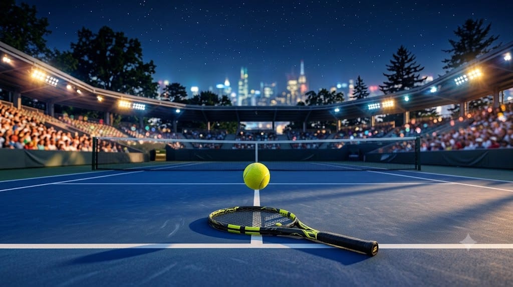 2026 US Open bracket - printable draw and live results