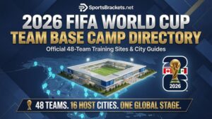 2026 FIFA World Cup Team Base Camp Directory