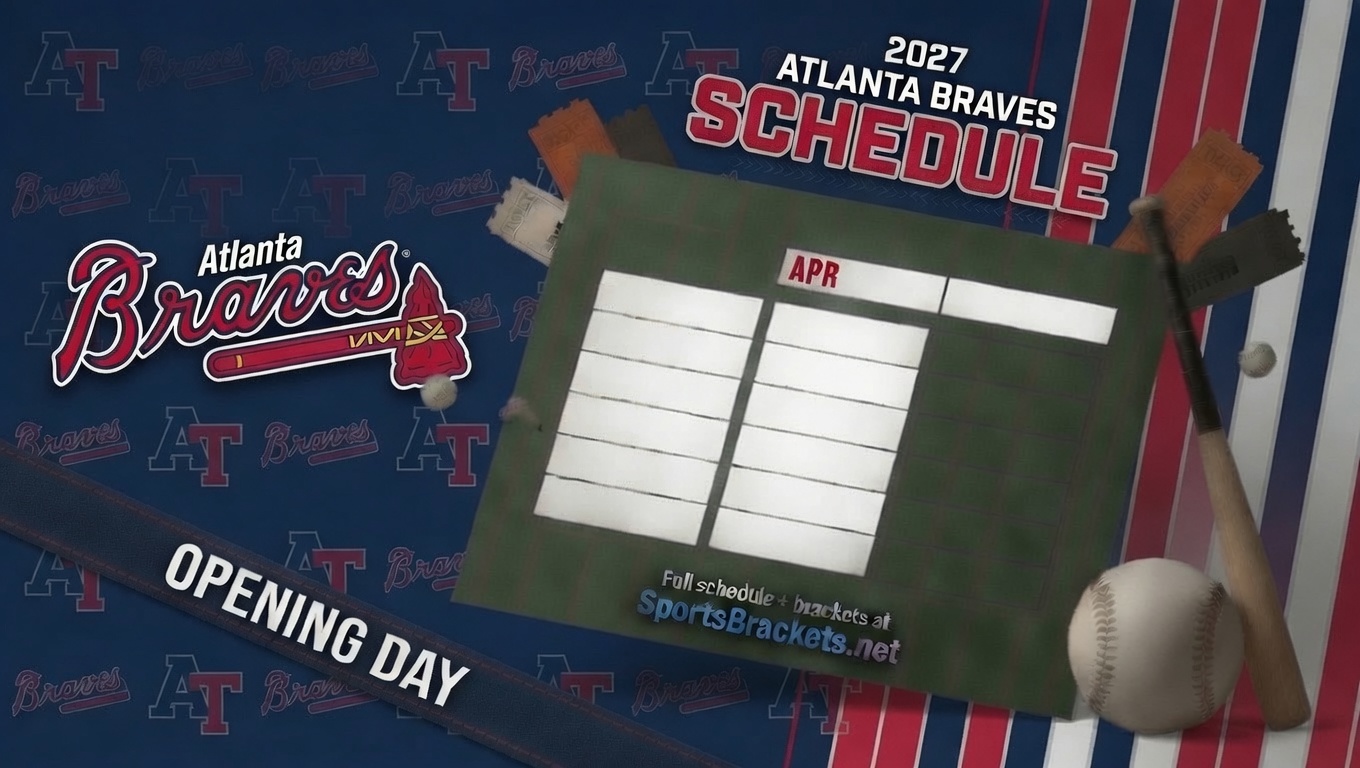 2027 Atlanta Braves Schedule