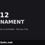 2027 Big 12 Men's Basketball Tournament