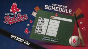 Read more about the article 2027 Boston Red Sox Schedule: Release Date, Printable Bracket, and PDF Tracker Updates