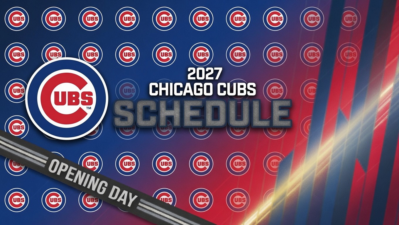 2027 Chicago Cubs Schedule