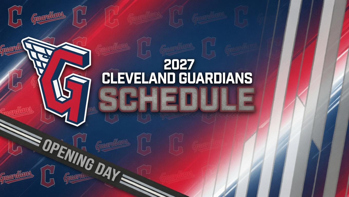 2027 Cleveland Guardians Schedule
